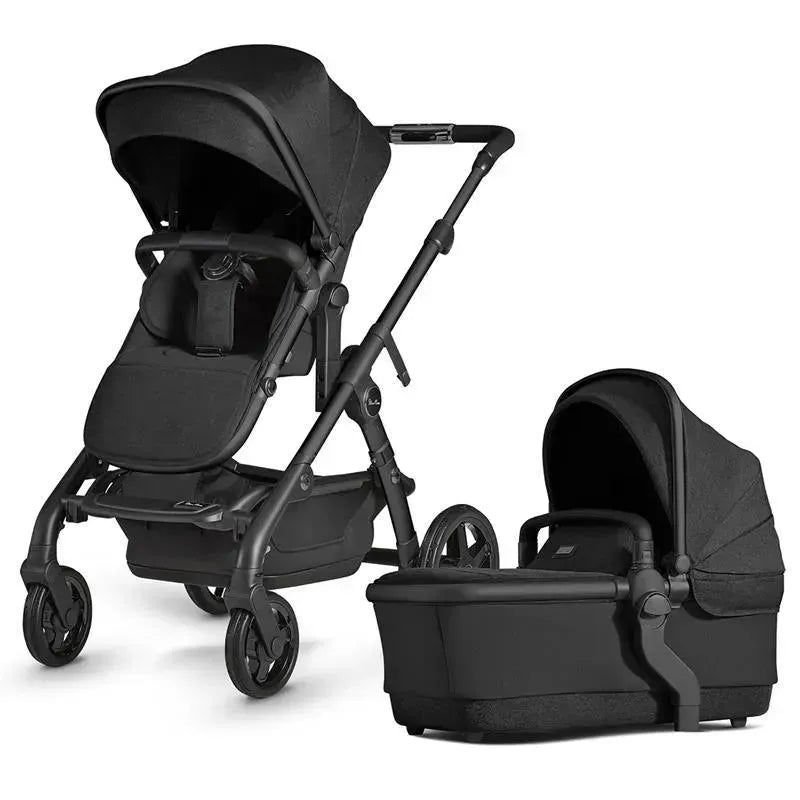 Silver Cross - Wave Single-to-Double Stroller, Onyx