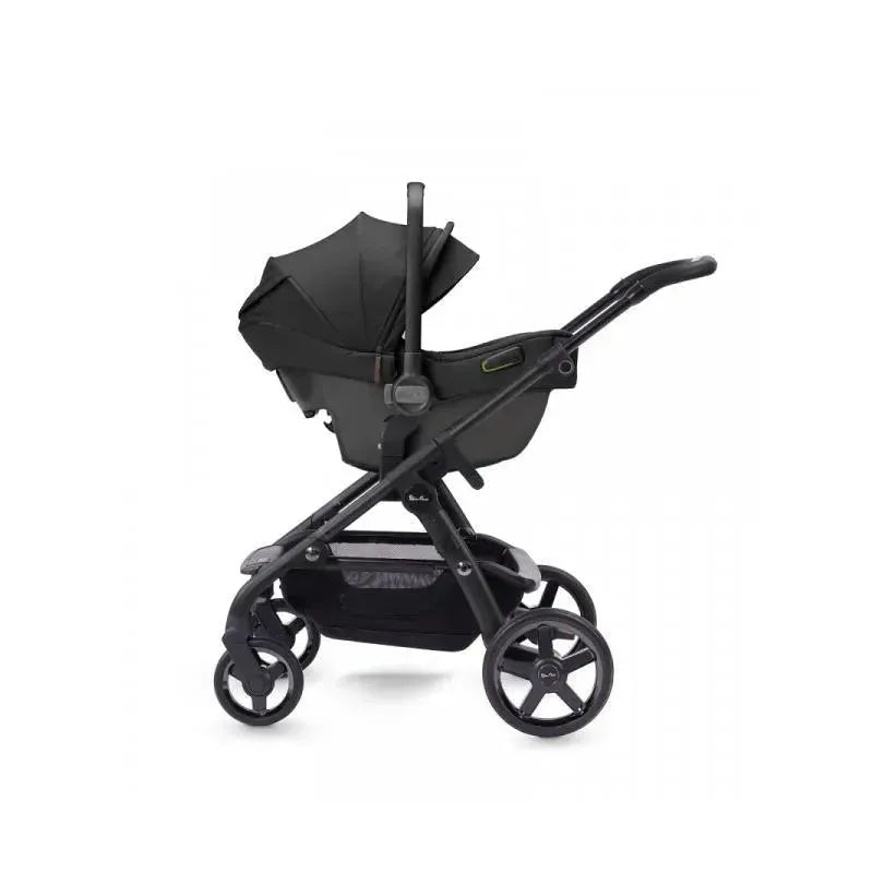Silver Cross - Wave Single-to-Double Stroller, Onyx