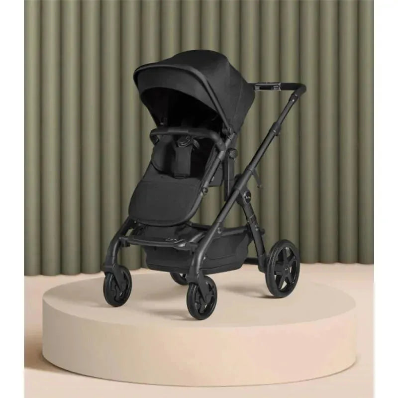 Silver Cross - Wave Single-to-Double Stroller, Onyx