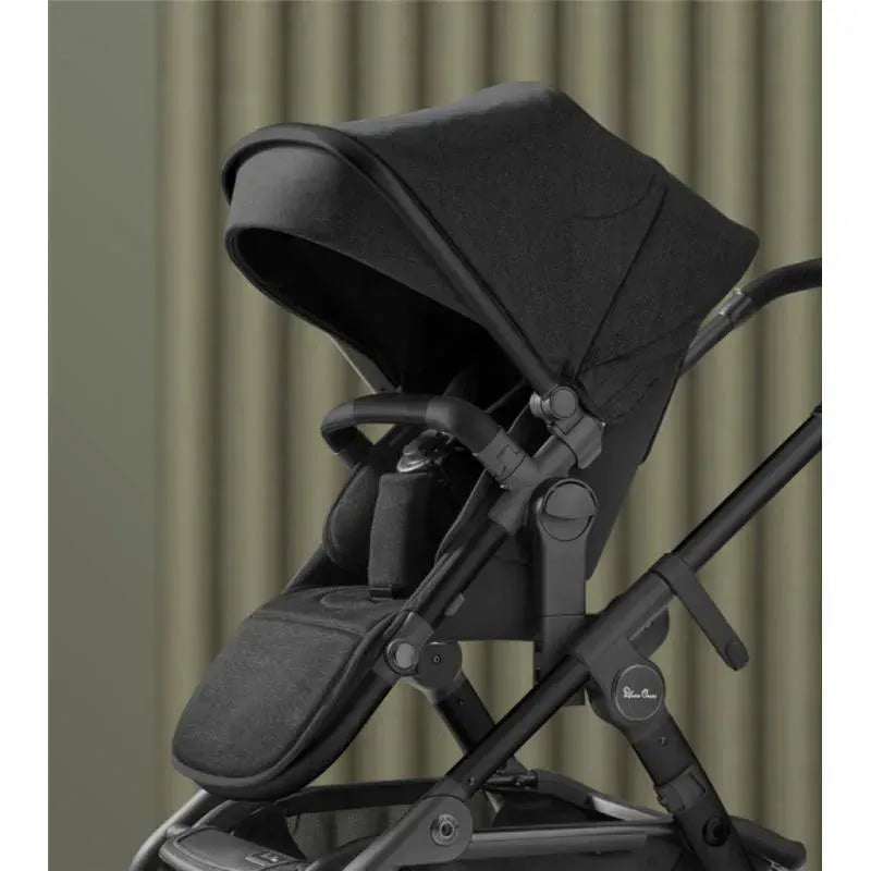 Silver Cross - Wave Single-to-Double Stroller, Onyx