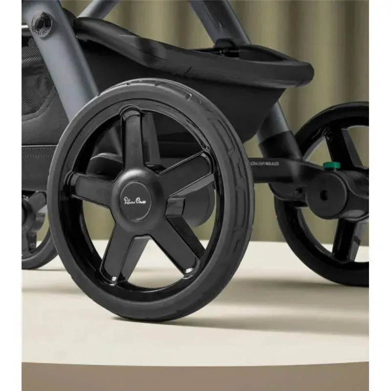 Silver Cross - Wave Single-to-Double Stroller, Onyx