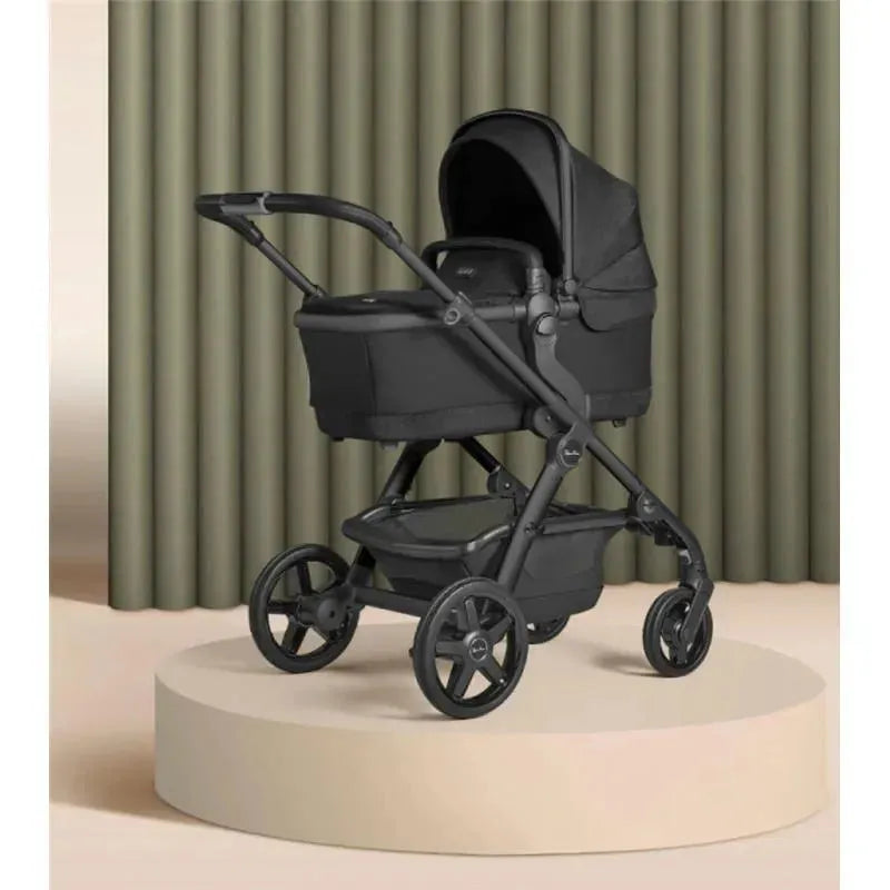 Silver Cross - Wave Single-to-Double Stroller, Onyx