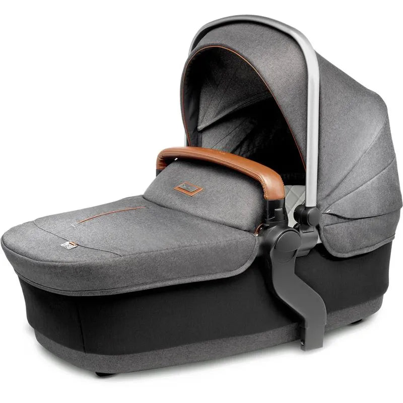 Silver Cross - Wave (Seat Frame + Seat Fabric + Bassinet Frame + Bassinet Fabric), Granite