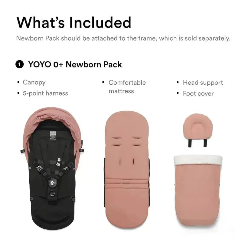 Stokke - Yoyo 0+ Newborn Pack, Ginger
