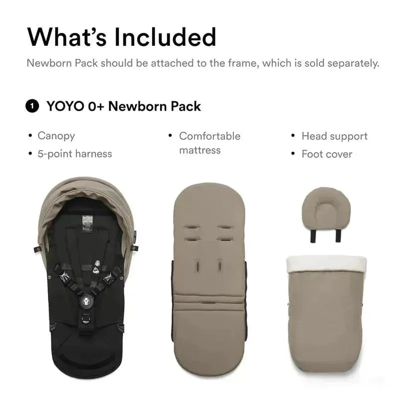 Stokke - Yoyo 0+ Newborn Pack, Taupe
