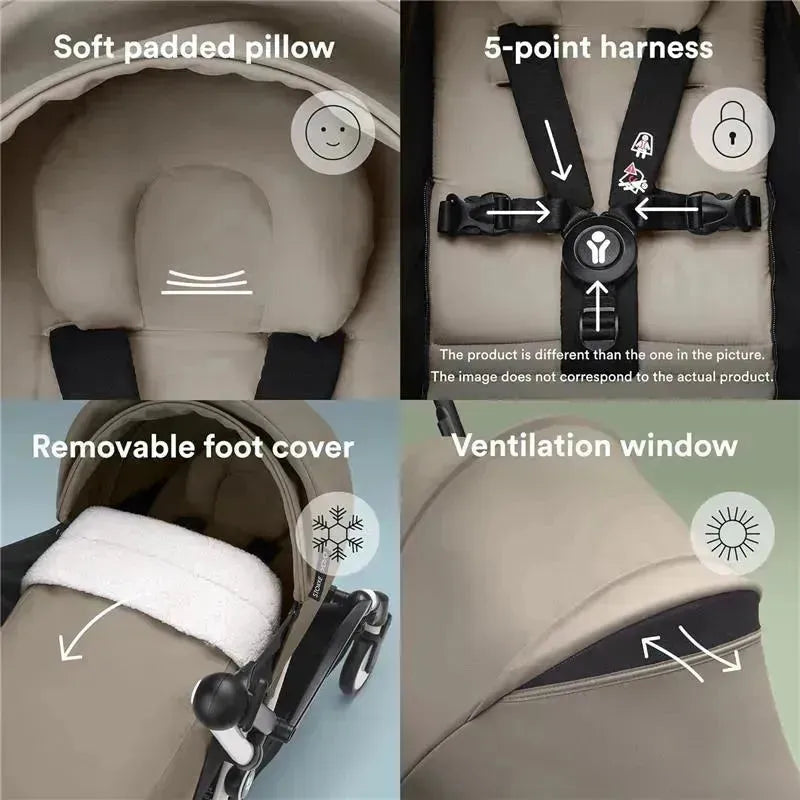 Stokke - Yoyo 0+ Newborn Pack, Taupe