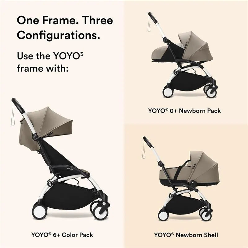 Stokke - Yoyo³ Frame, White