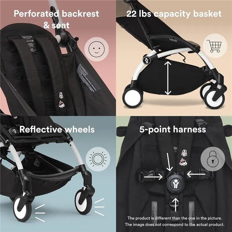 Stokke - Yoyo³ Frame, White