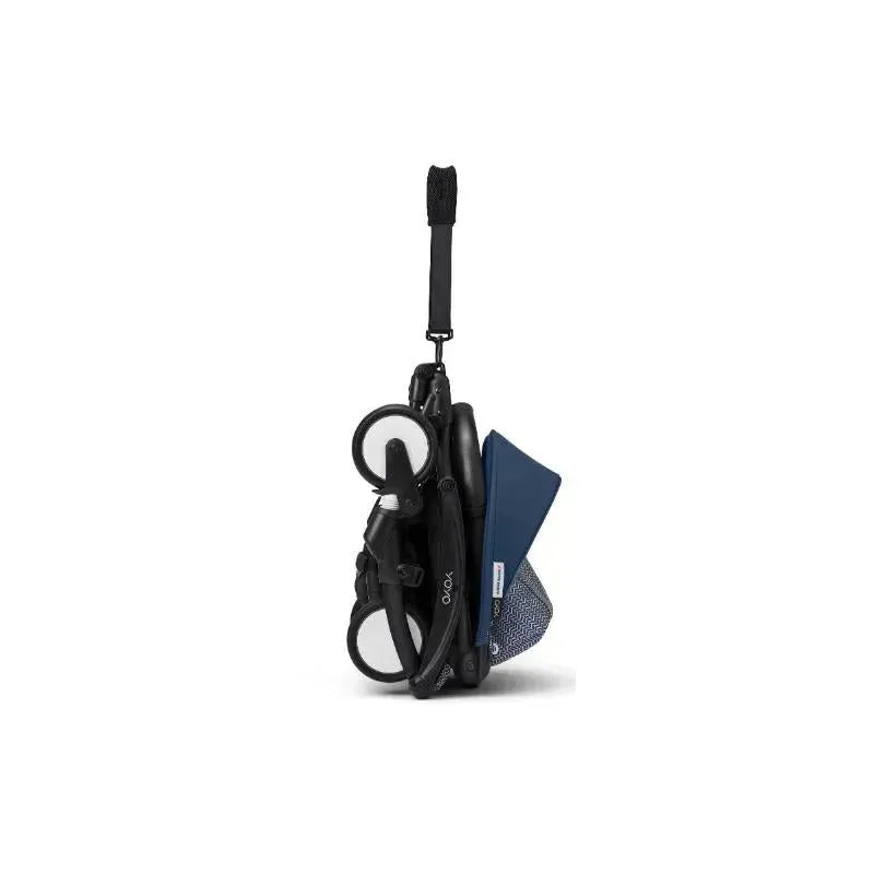 Stokke - Yoyo³ Stroller Black Bundle 6+, Air France Blue
