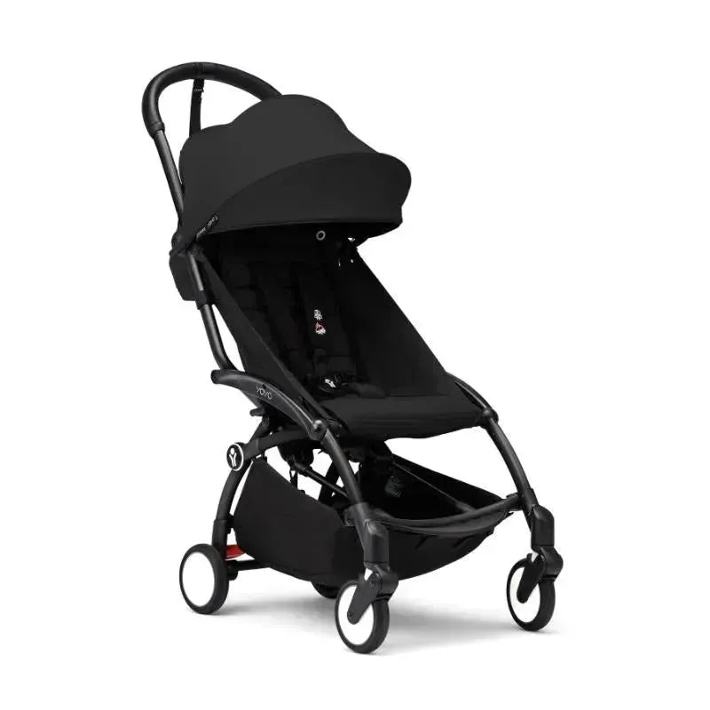 Stokke - Yoyo³ Stroller Black Bundle 6+, Black