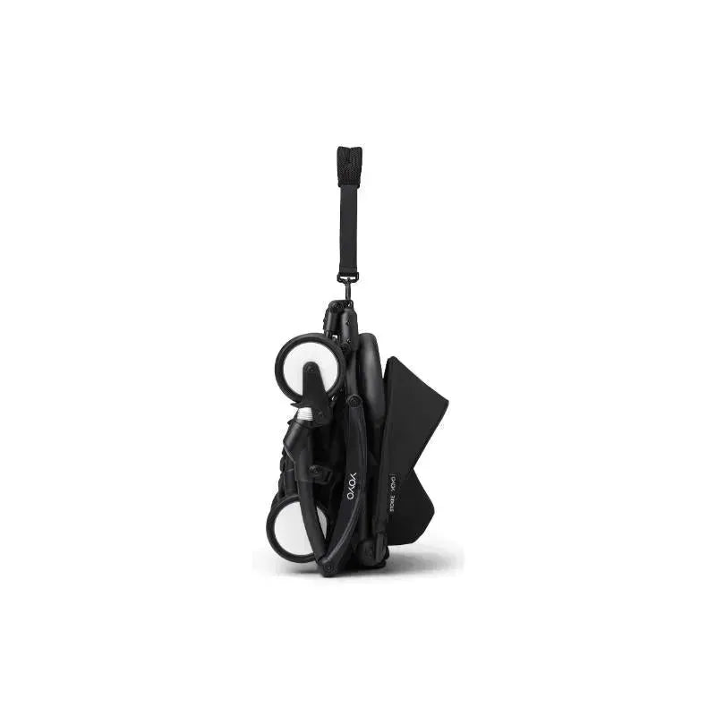 Stokke - Yoyo³ Stroller Black Bundle 6+, Black