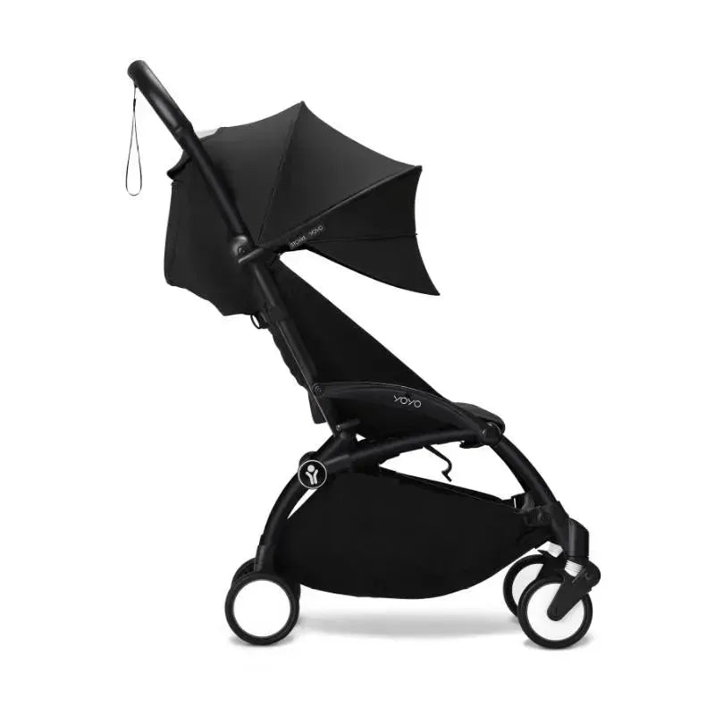 Stokke - Yoyo³ Stroller Black Bundle 6+, Black