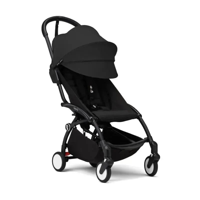 Stokke - Yoyo³ Stroller Black Bundle 6+, Black