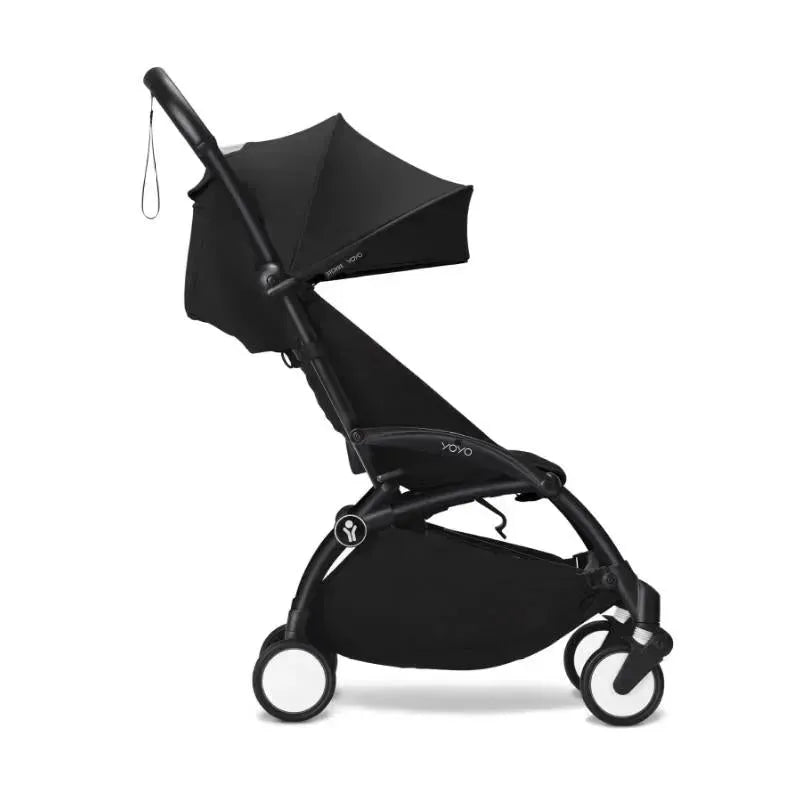 Stokke - Yoyo³ Stroller Black Bundle 6+, Black