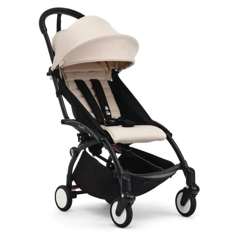Stokke - Yoyo³ Stroller Black Bundle 6+, Bonpoint