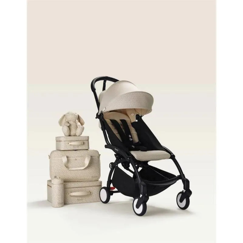 Stokke - Yoyo³ Stroller Black Bundle 6+, Bonpoint