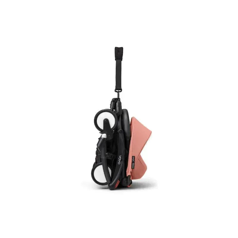 Stokke - Yoyo³ Stroller Black Bundle 6+, Ginger