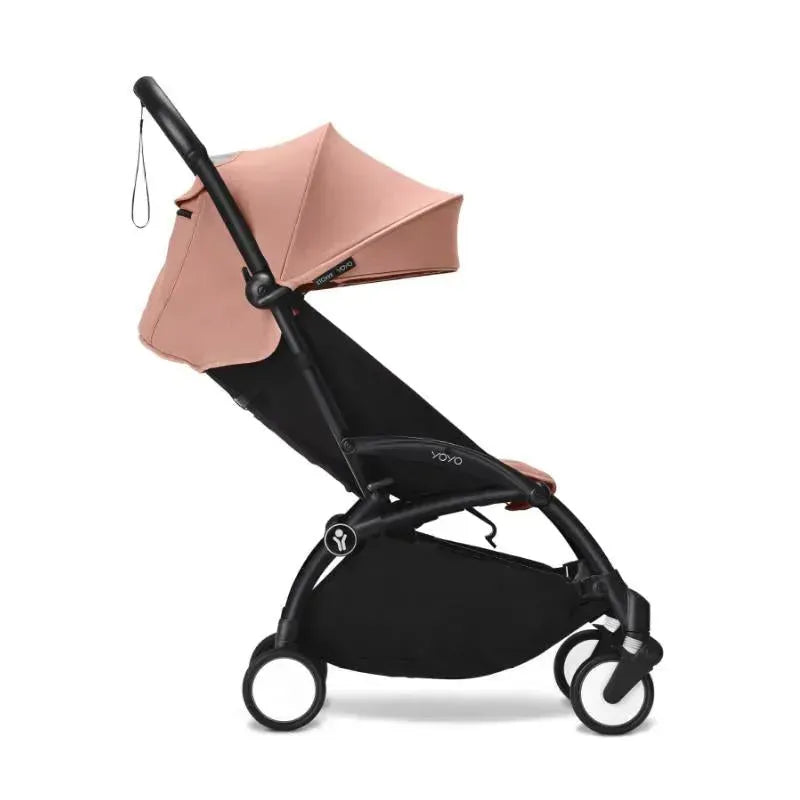 Stokke - Yoyo³ Stroller Black Bundle 6+, Ginger