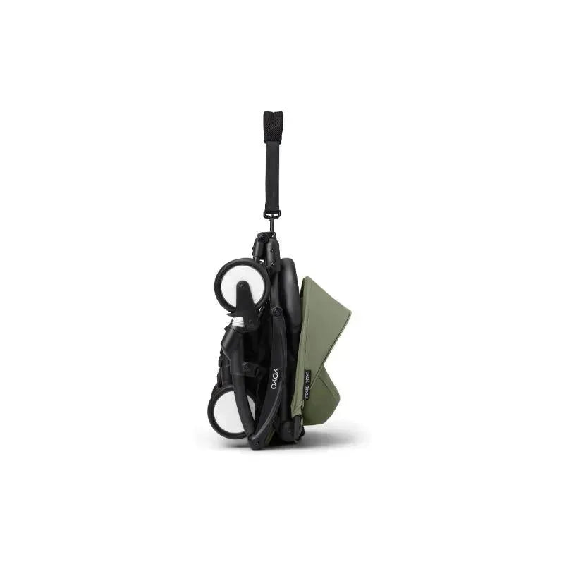Stokke - Yoyo³ Stroller Black Bundle 6+, Olive