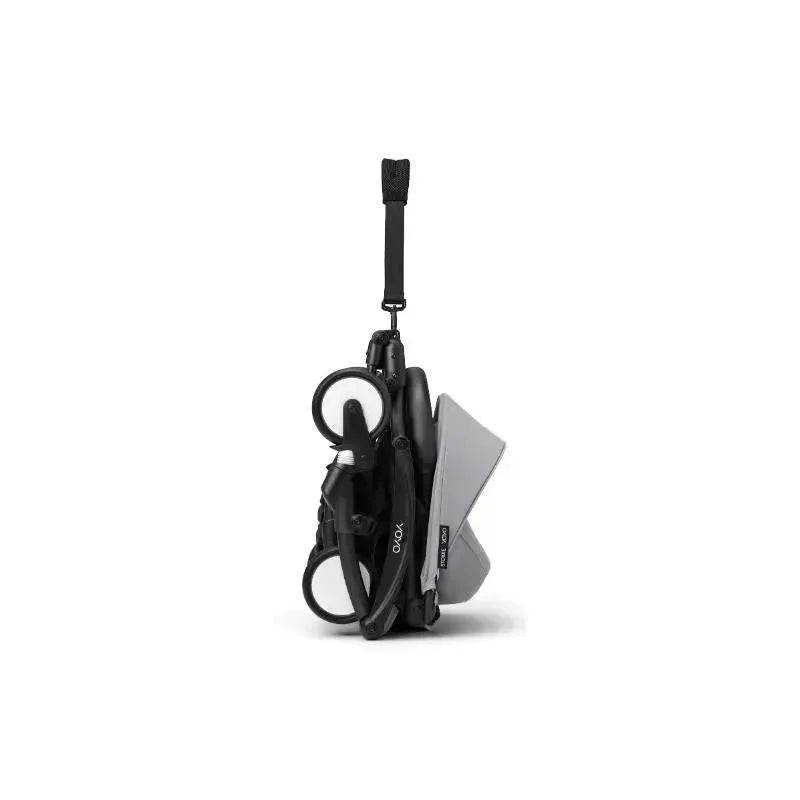 Stokke - Yoyo³ Stroller Black Bundle 6+, Stone