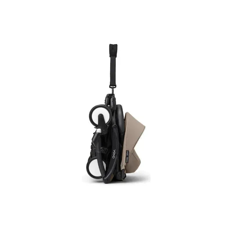 Stokke - Yoyo³ Stroller Black Bundle 6+ | Taupe