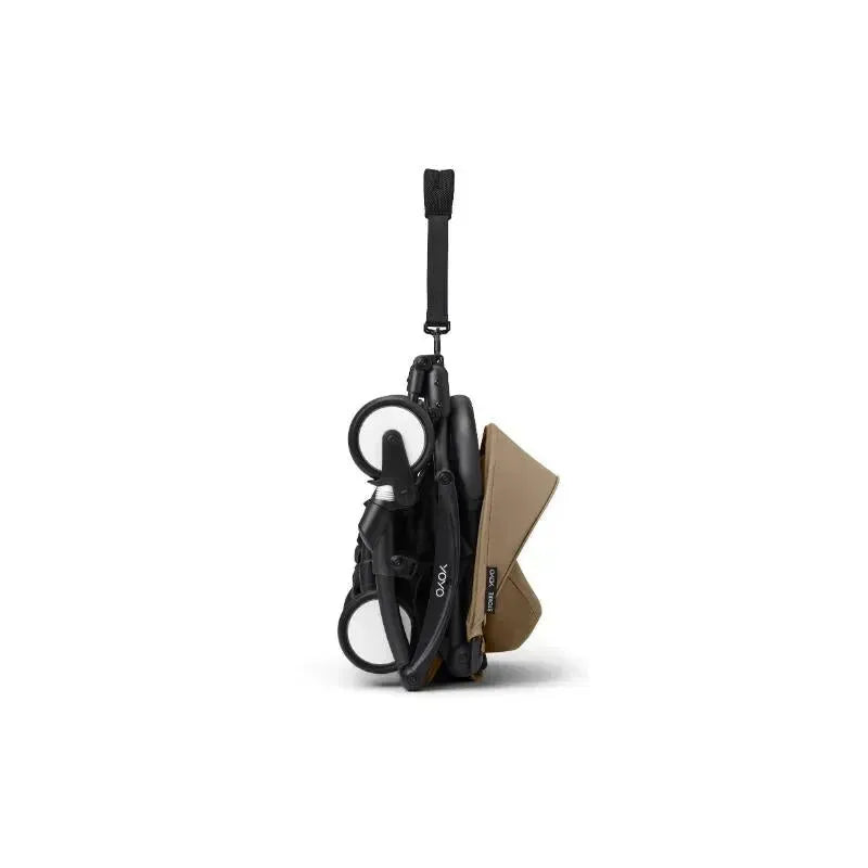 Stokke - Yoyo³ Stroller Black Bundle 6M+, Toffee