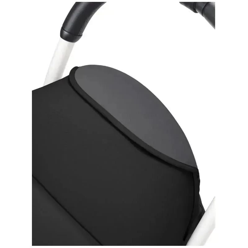 Stokke - Yoyo³ Stroller Bundle, Black And White Frame | Black 6+ Color Pack | Black Newborn Pack