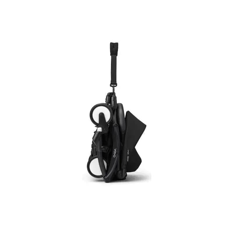 Stokke - Yoyo³ Stroller Bundle, Black Frame | Black 6+ Color Pack | Black Newborn Pack