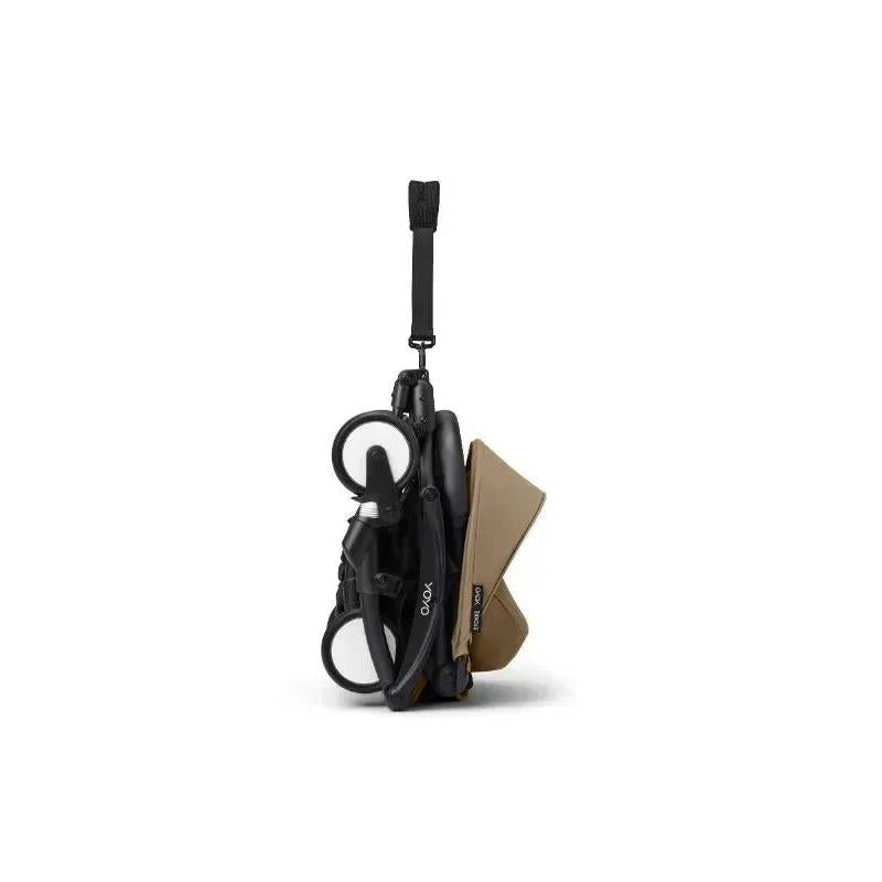 Stokke - Yoyo³ Stroller Bundle, Black Frame | Toffee 6+ Color Pack | Toffee Newborn Pack