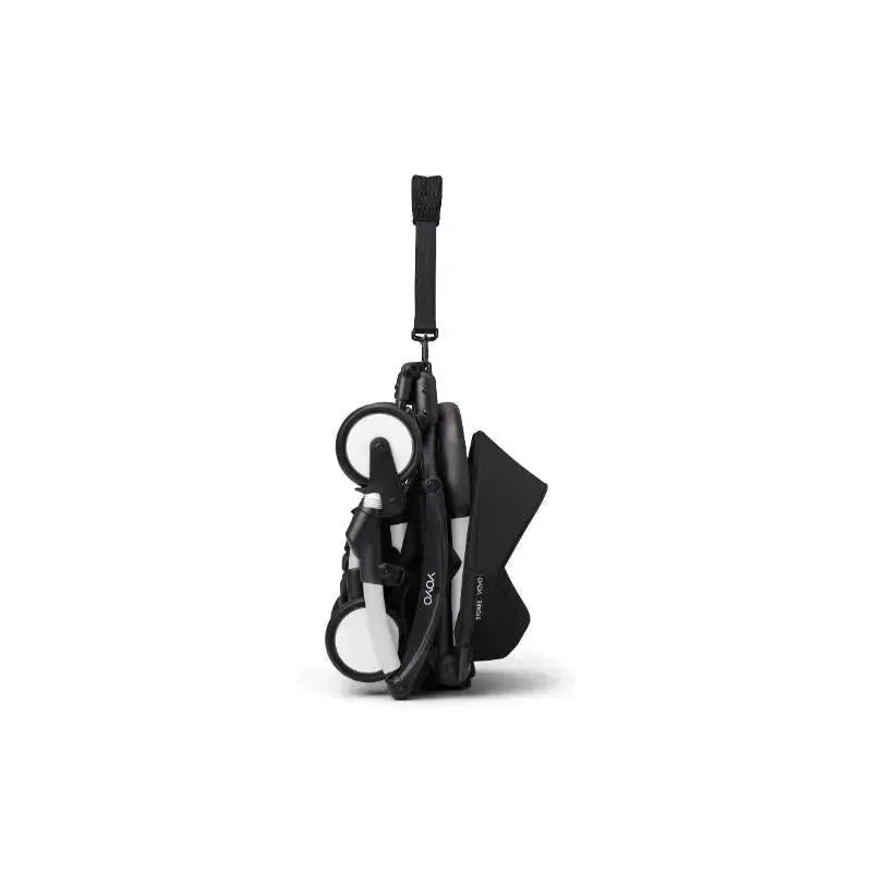 Stokke - Yoyo³ Stroller White Bundle 6+, Black