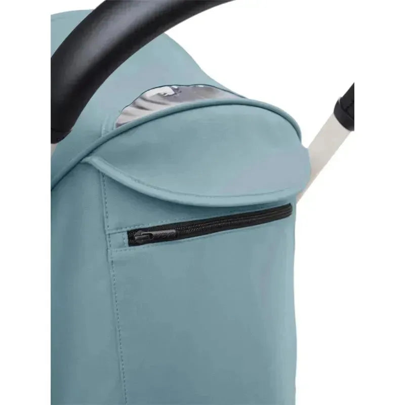 Stokke - Yoyo³ Stroller White Frame Bundle 6+, Aqua