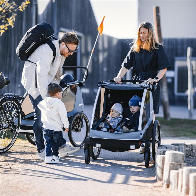 Thule - Courier Bike Trailer Blue