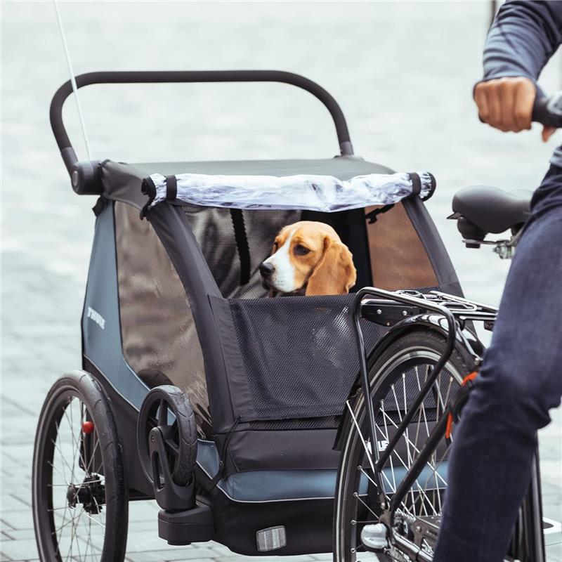 Thule - Courier Bike Trailer Blue