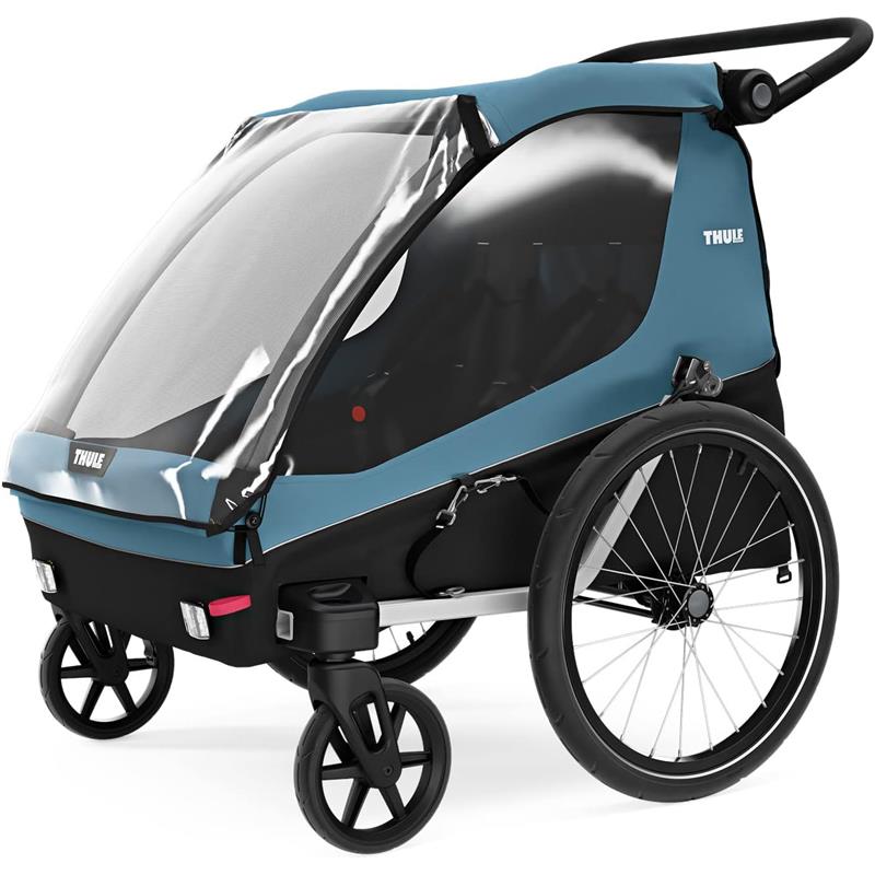 Thule - Courier Bike Trailer Blue