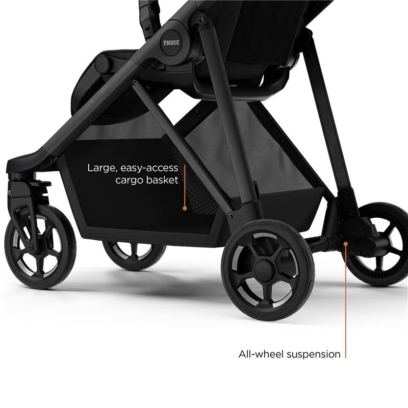 Thule - Shine Baby Stroller, Misty Rose