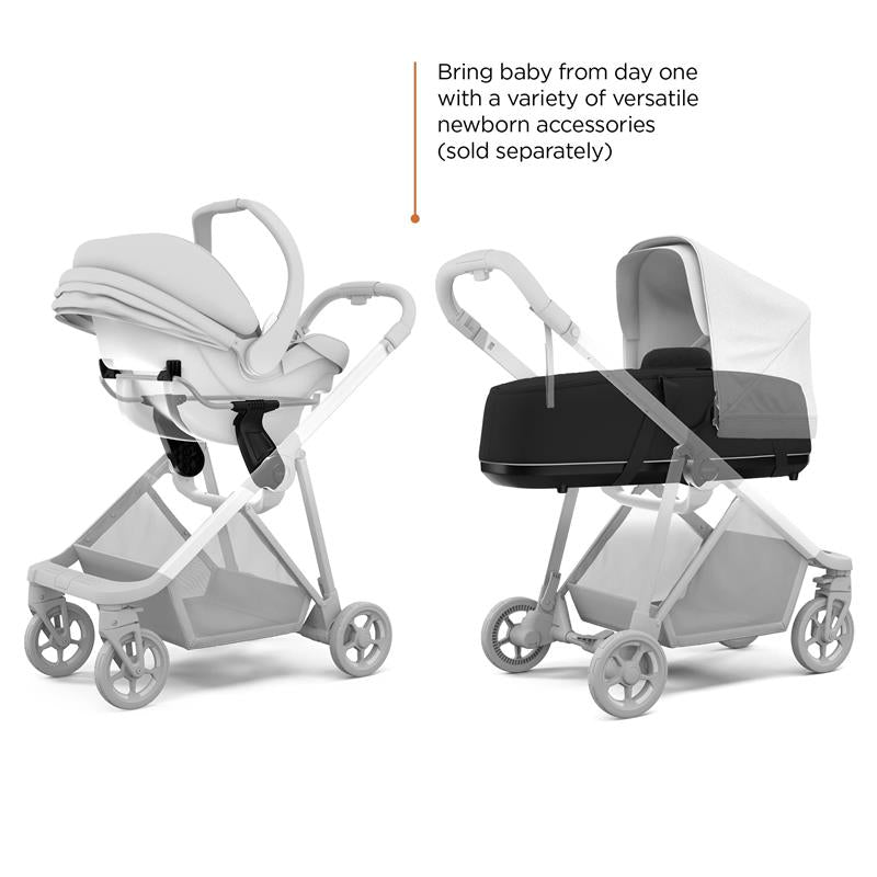 Thule - Shine Baby Stroller, Misty Rose