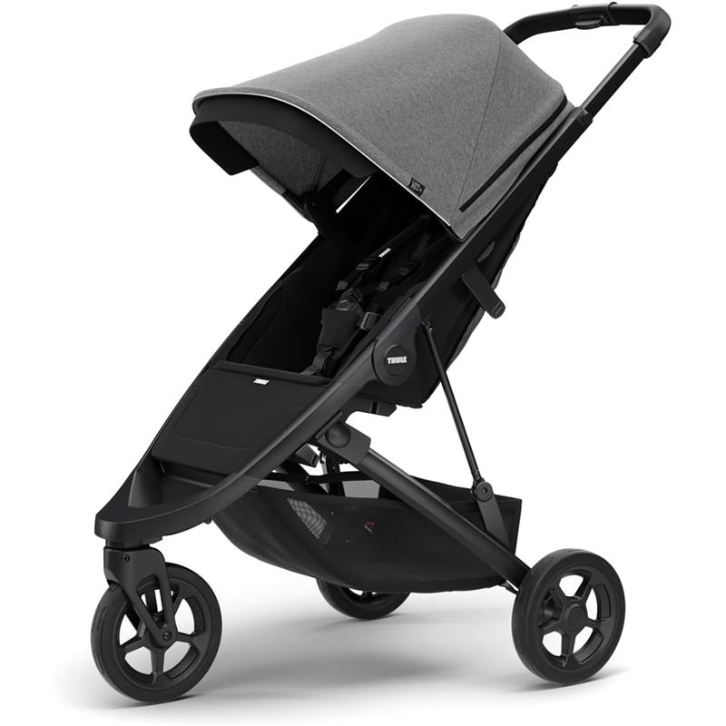 Thule - Spring Compact Stroller Grey Melange