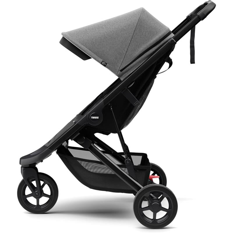 Thule - Spring Compact Stroller Grey Melange