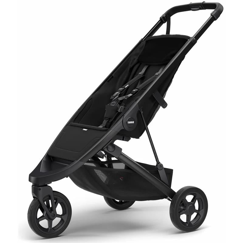 Thule - Spring Stroller Misty Rose Bundle (Cup Holder + Rain Cover)