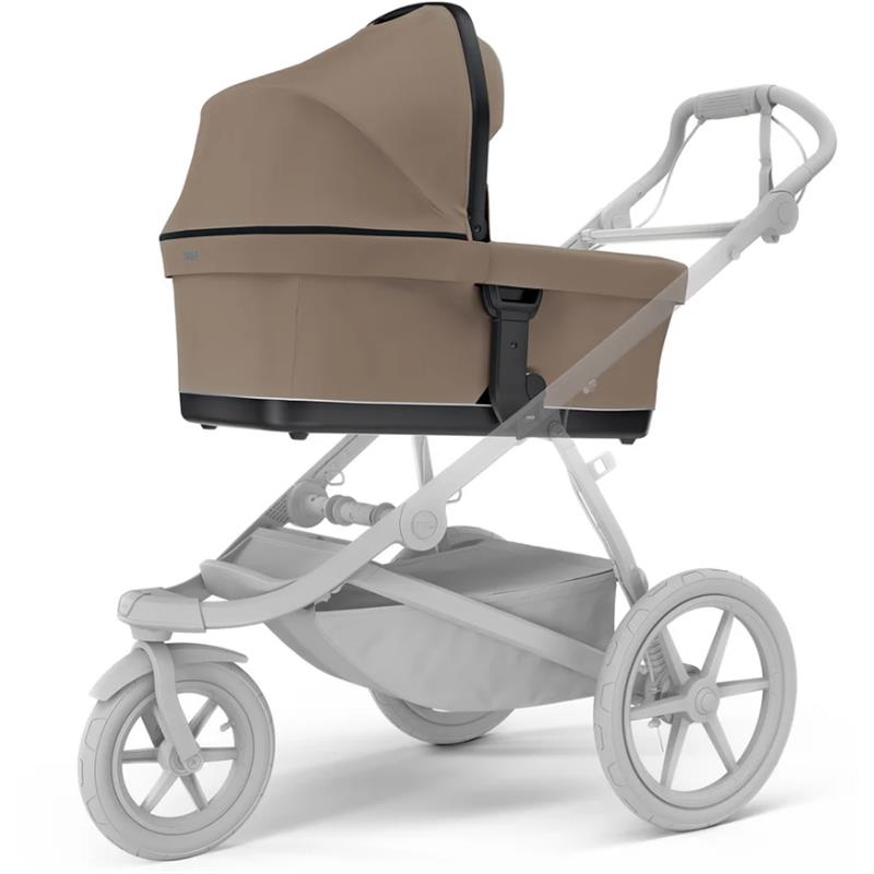 Thule - Urban Glide 3 Bassinet, Tinted Taupe (Brixy Exclusive)