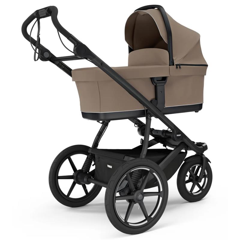 Thule - Urban Glide 3 Bassinet, Tinted Taupe (Brixy Exclusive)