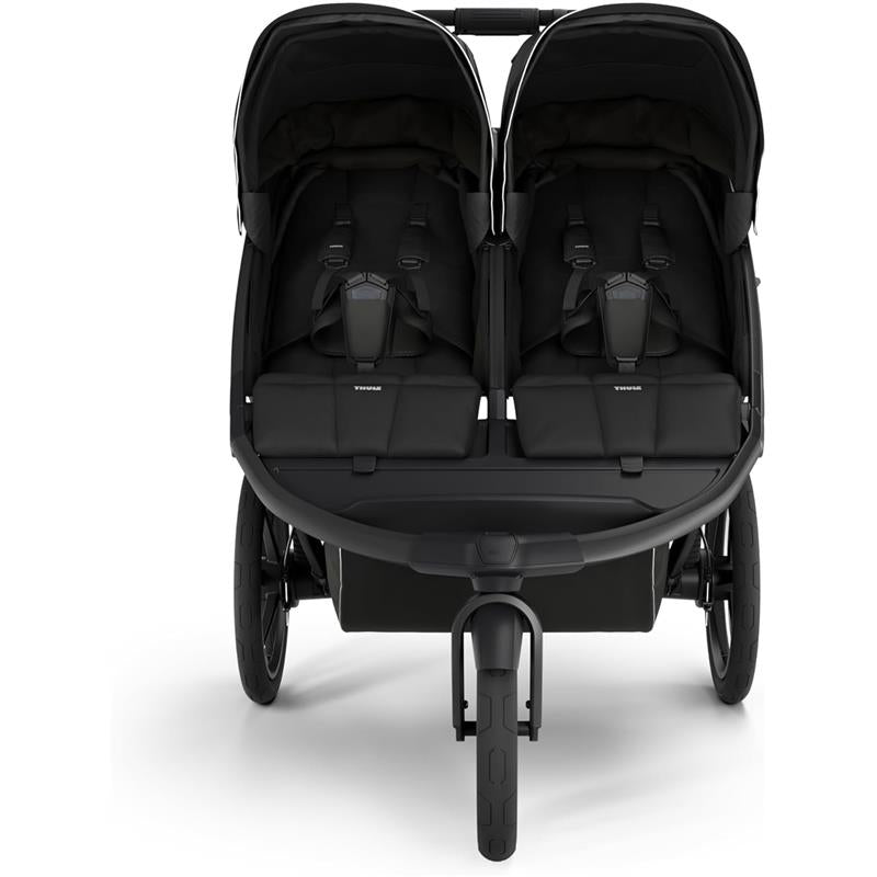 Thule - Urban Glide 3 Double Child All-Terrain Stroller, Black