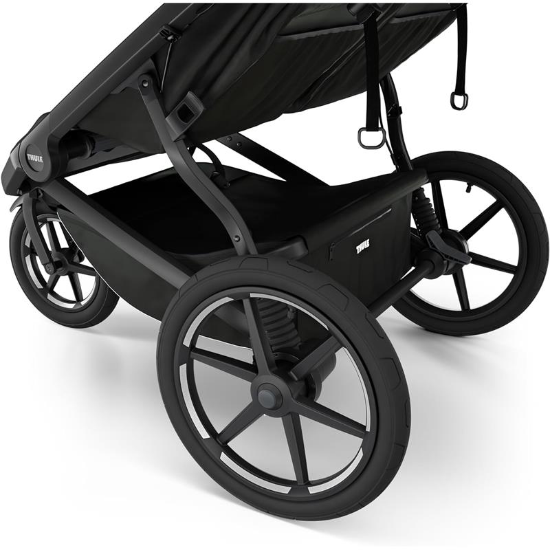 Thule - Urban Glide 3 Double Child All-Terrain Stroller, Black