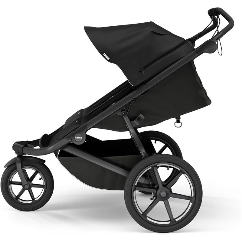Thule - Urban Glide 3 Double Child All-Terrain Stroller, Black