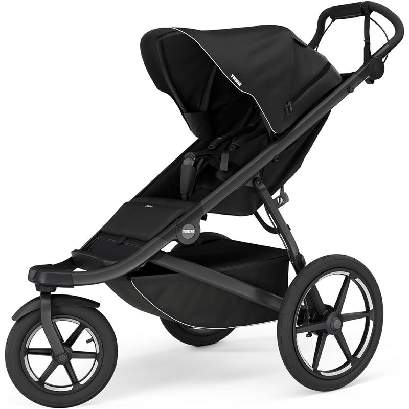 Thule - Urban Glide 3 Single Child All-Terrain Stroller, Black