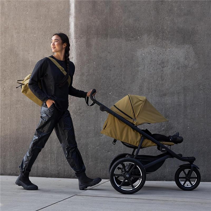 Thule - Urban Glide 3 Single Child All-Terrain Stroller, Black