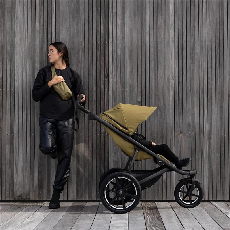 Thule - Urban Glide 3 Single Child All-Terrain Stroller, Black