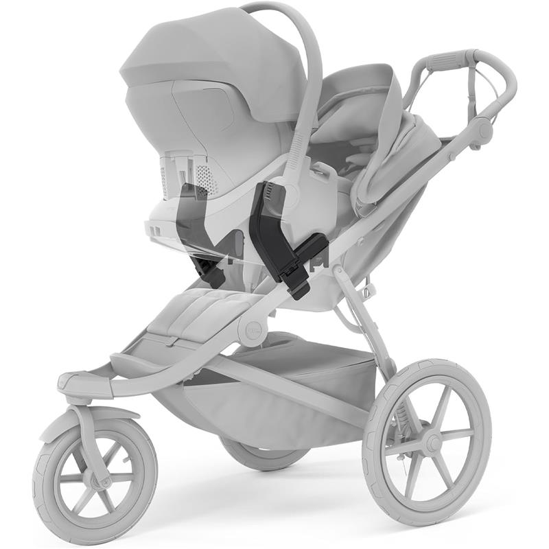 Thule - Urban Glide 3 Single Child All-Terrain Stroller, Black
