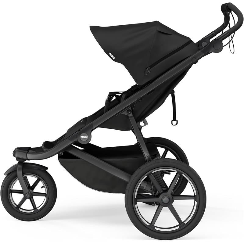 Thule - Urban Glide 3 Single Child All-Terrain Stroller, Black