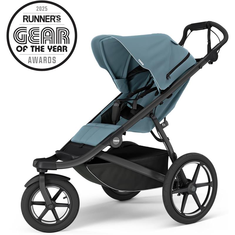 Thule - Urban Glide 3 Single Child All-Terrain Stroller, Blue